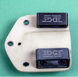 1834 glock owb single vertical mag carrier green