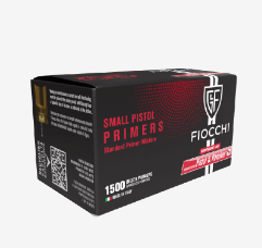 fiocchi small pistol boxer primers 150 standard