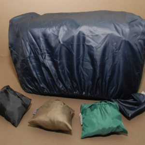 bushveldt range bag coat blue