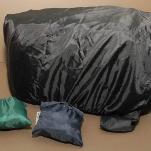 bushveldt range bag coat black