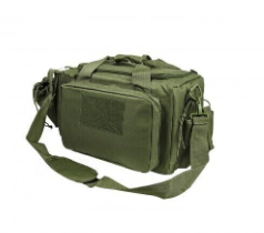competition range bag green