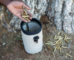 bushveldt brass bag sand