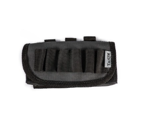 bushveldt shot shell pouch black