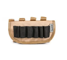bushveldt shot shell pouch tan