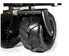 the mule: heavy duty trolley version 3 (rubber wheels)