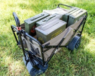 the mule: heavy duty trolley version 3 (rubber wheels)