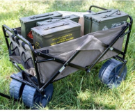 the mule: heavy duty trolley version 3 (rubber wheels)