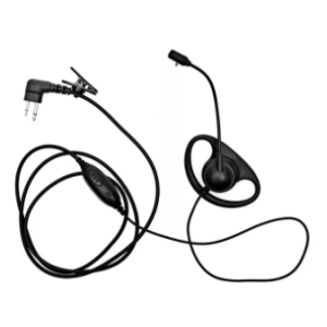 covert acc "d" shape + mic gp300 & hyt