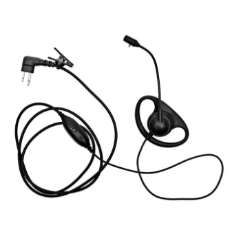 covert acc "d" shape + mic gp300 & hyt