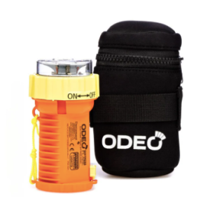 odeo flare: electronic visual distress signal device