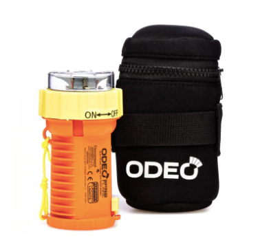 odeo flare: electronic visual distress signal device