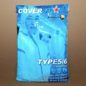 dromex coverstar disposable suit medium