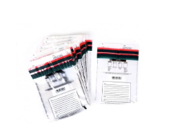 tamper proof evidence bags a4 pack of 10