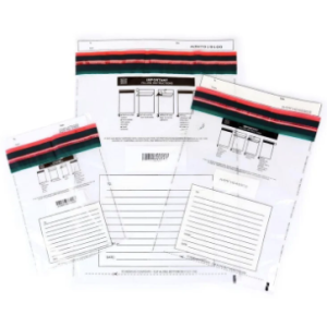 tamper proof evidence bags a4 pack of 10