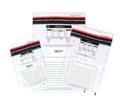 tamper proof evidence bags a4 pack of 10