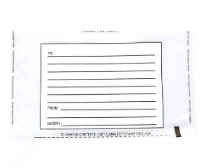 tamper proof evidence bags a5 pack of 10