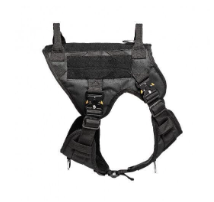 canine tactical harness large