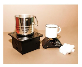 coghlan's folding stove