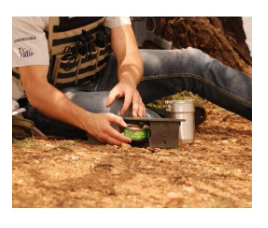 coghlan's folding stove