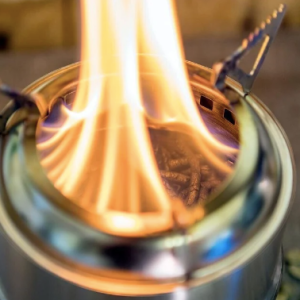 calore multi fuel camp cook stove