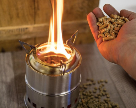 calore multi fuel camp cook stove