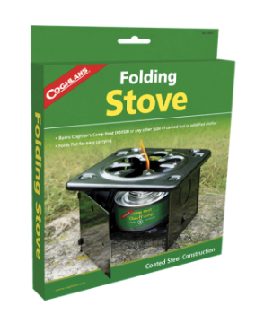 coghlan's folding stove