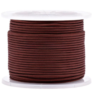 550 paracord 100m : burgundy