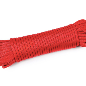 550 paracord 15m red