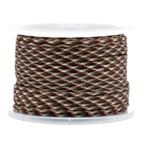 550 paracord reel 100m camo