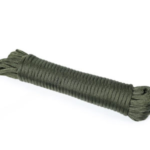 550 paracord 100m reel military green
