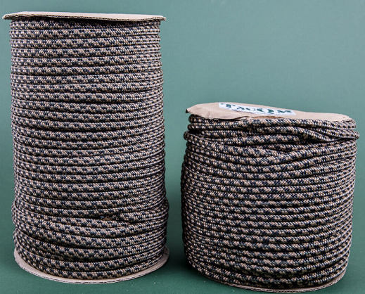pp outdoor braid rope 12mm x100m camo