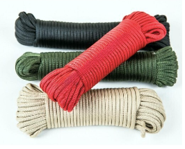 550 paracord 15m red