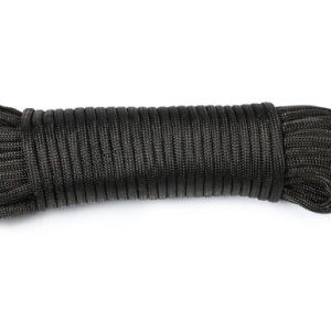 550 paracord 15m black