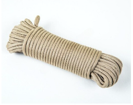 550 paracord 15m khaki beige