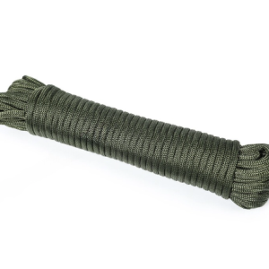 550 paracord 15m military green