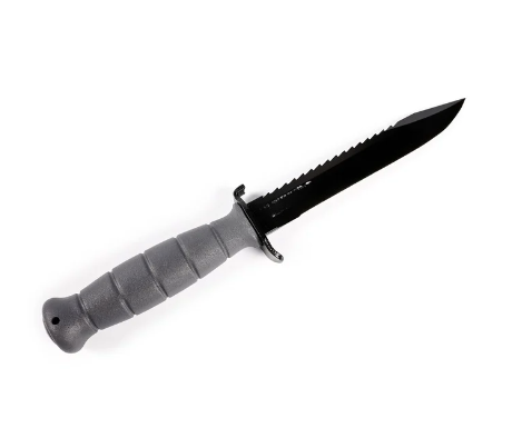 glock field knife with saw fm81 grey