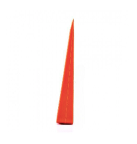 wedge 20cm plastic