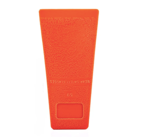 wedge 14cm plastic