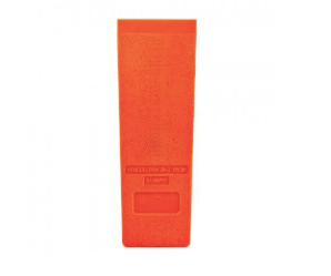 wedge 25cm plastic