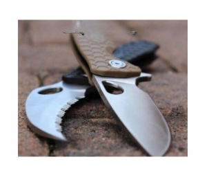honey badger flipper large green