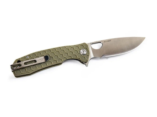honey badger flipper large green