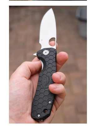 honey badger flipper medium black