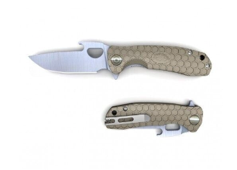 honey badger opener medium tan