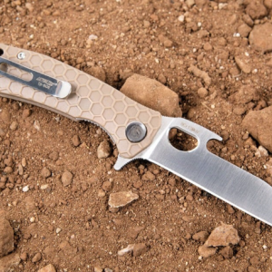 honey badger tong large tan