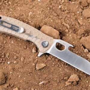 honey badger tong small tan