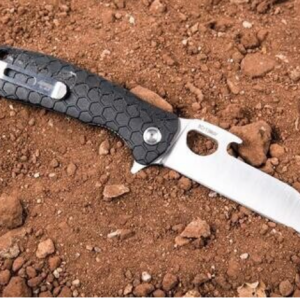 honey badger tong small black