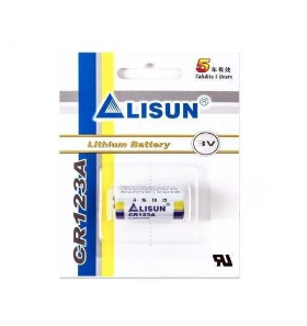lisun cr123a 3v lithium battery