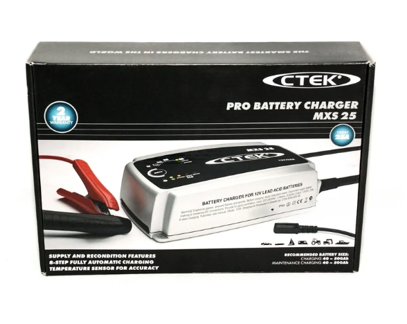 c tek mxs25 battery charger
