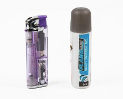 n3 ledtorch lighter purple