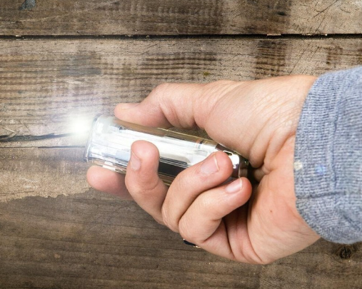 n3 ledtorch lighter black